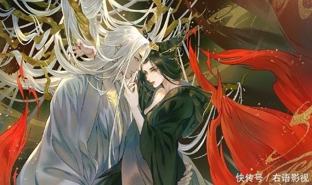 流泪|画师笔下的《姜子牙》，妲己流泪美到心碎，九尾天尊CP感爆棚