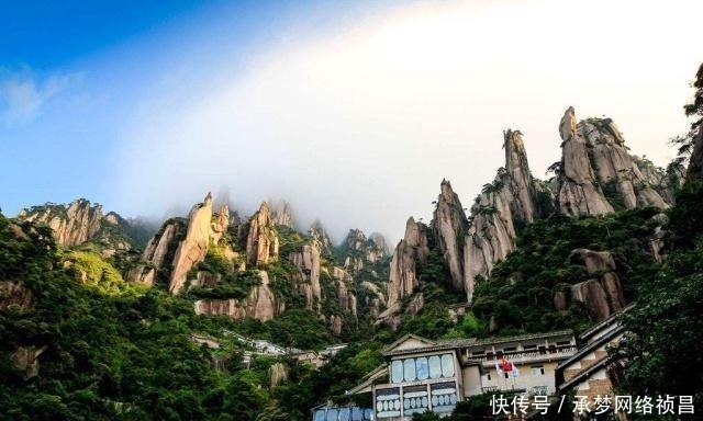 风景|一座不逊于黄山的名山，一年四季风景如画，美到让人震撼！