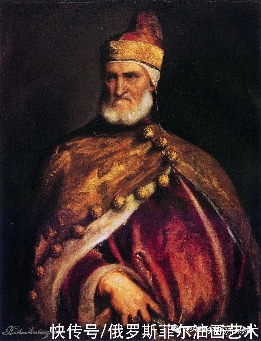 贝利尼|意大利伟大艺术家提香·韦切利奥油画作品里的男神们