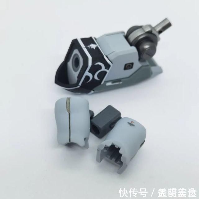 零件|专注小比例！HG NT版新吉翁号超详细制作过程分享