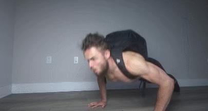 胸肌|俯卧撑存在这7个错误,是练不大胸肌的