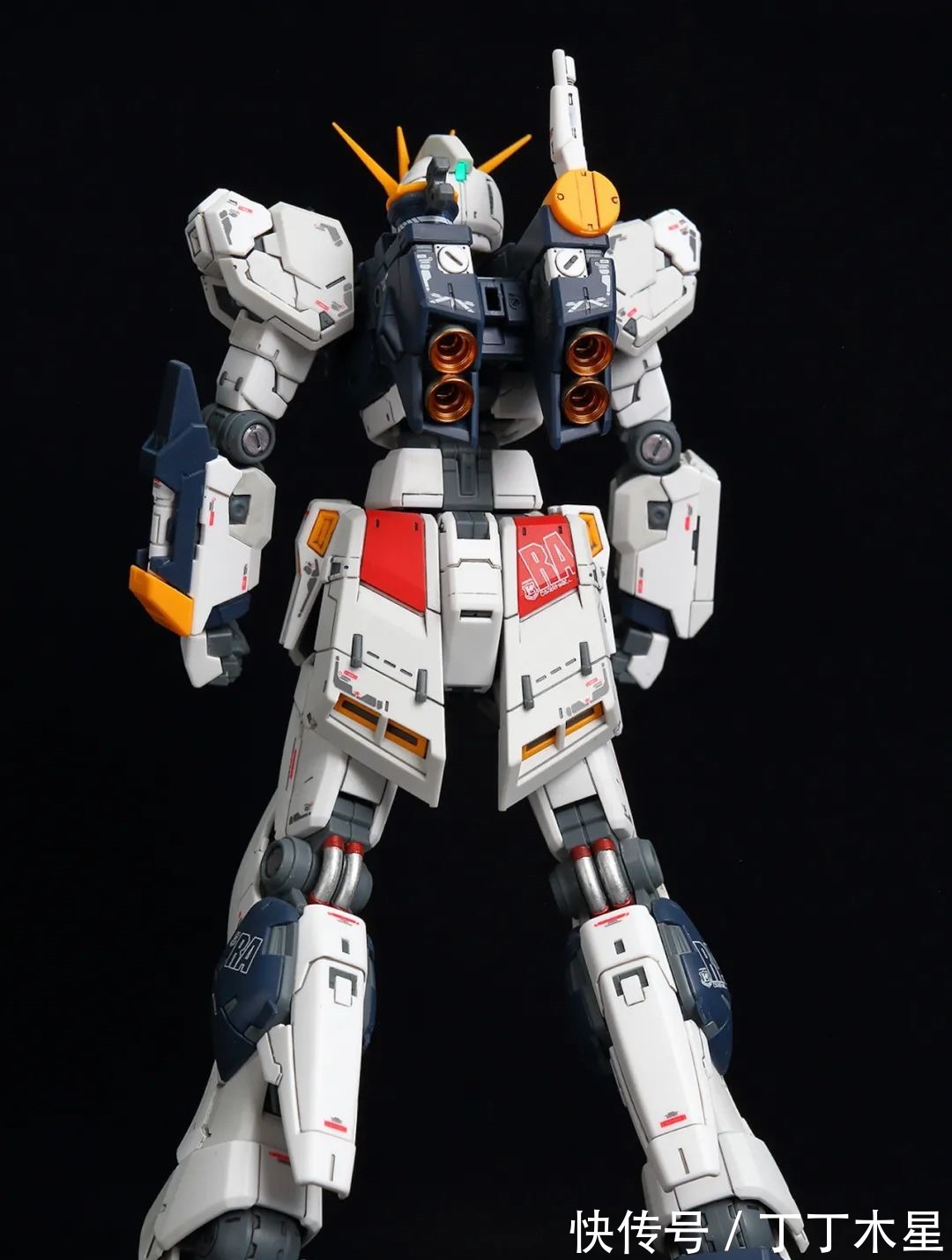 rg牛高达|RG牛高达,巧手加个灯