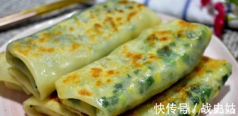 饭店|懒人早餐贴饼子,饭店卖35一盘,在家成本不到5元!经济实惠美味!