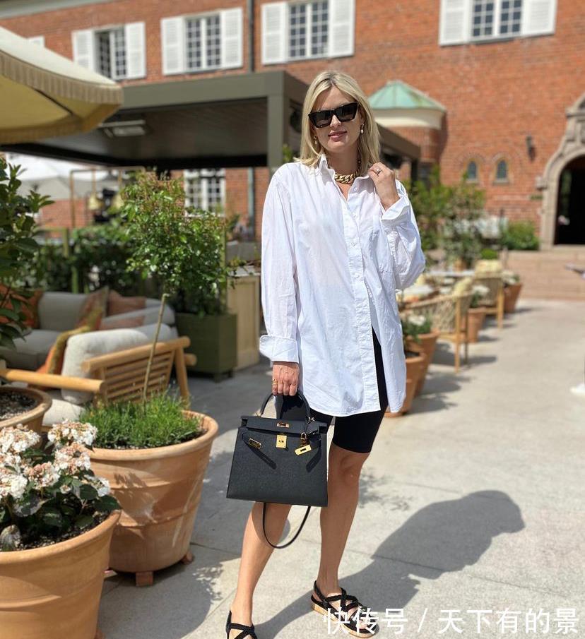 艾利|简单衬衫也能穿出迷人气质,属于职场女孩的时尚单品,必须有它