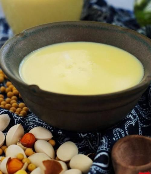 实邪者|豆浆中加这“两味料”喝起来又香又甜，还能够止咳平喘、补肺益肾