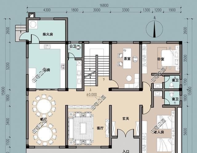 平面|实拍10省农村别墅,第4套、第7套经典又耐看,建第3套18万就够了