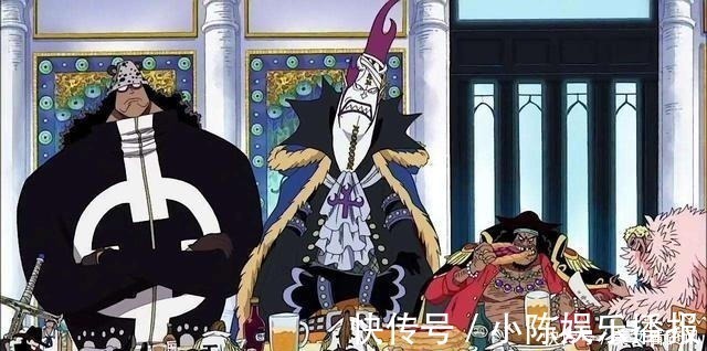 卡普|海贼世界中5个强大的联盟,1个扳倒洛克斯,1个将扳倒凯多!