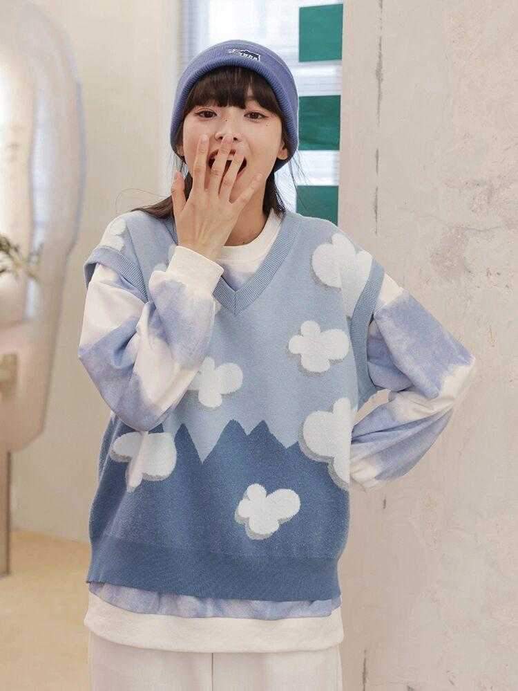 卫衣|衣不必多和也不必贵,秋天拥有这几款碎花裙,照样美得出众