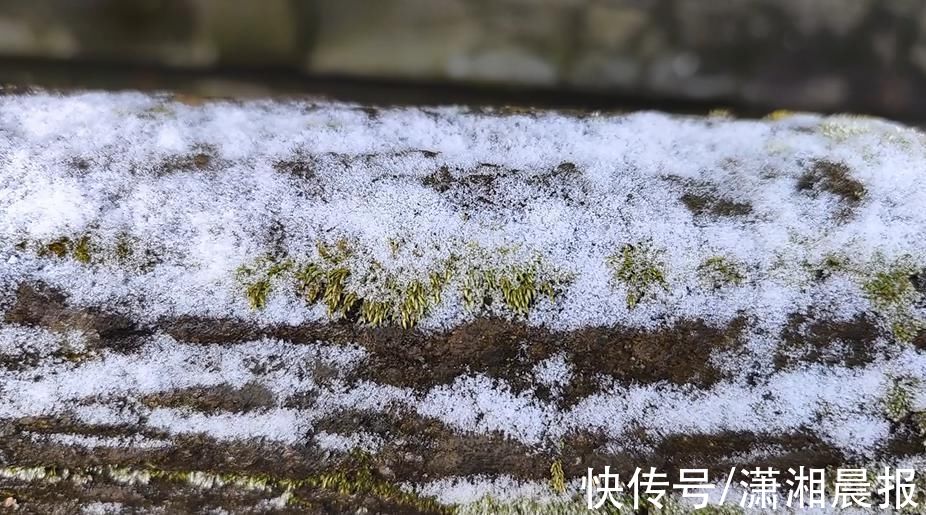 小雪初晴|小雪节气，张家界天门山现初雪身影