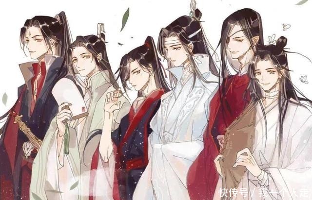 墨香家|墨香家三个儿媳妇各有特点,谢怜圣母气息浓厚,羡羡总站错位置