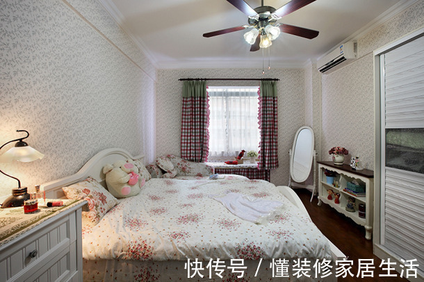 田园风格|这是我6万元装修出来的100平米二居室，大家看看亏不亏！