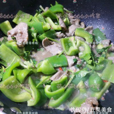 料足口感好，你一定喜欢的下饭菜系列——小炒黄牛肉