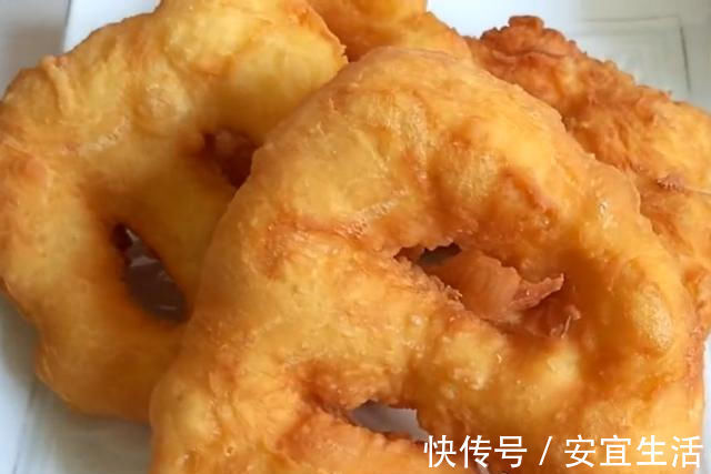 炸制|我家面粉从不蒸馒头，加1个鸡蛋，筷子一搅，出锅给肉不换，真香