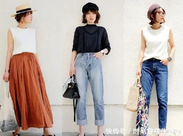 收腰|做一个优雅气质女人,这些轻熟风穿搭示范,简约大气又提升品位