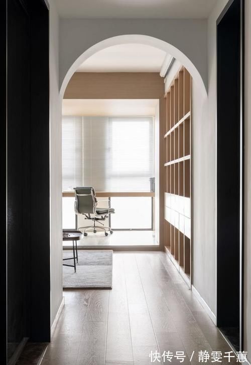 客厅|她不顾家人反对，坚持爆改精装房，完工后，既实用又治愈！