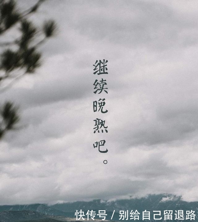 晚熟|莫言: 《晚熟的人》40岁以前活给别人看,40岁以后要为自己而活