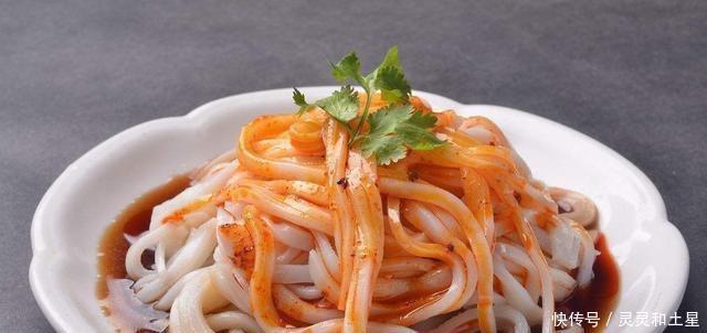 皮店|这个古老的秦镇米皮店,已经传承了四代