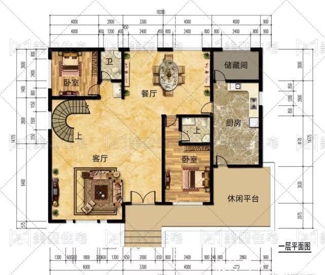 别墅|6套乡村别墅户型,农村房子都这样建,谁还稀罕往城里跑