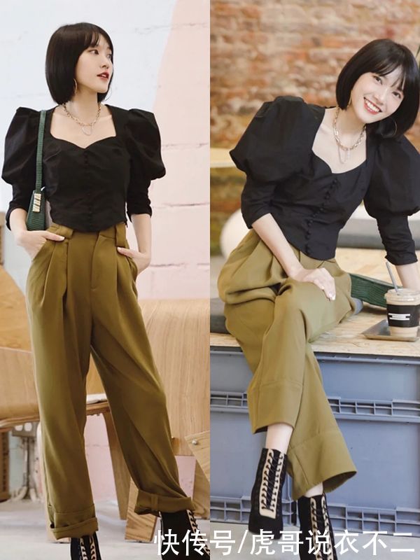 谁说小个子没存在感？打造强大气场只用这4招，每一套都超时髦