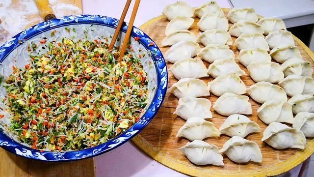 立冬吃饺子，最爱这个馅，食材非常简单，好吃不贵营养高，太香了