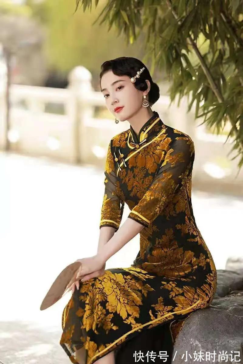 半生缘|旗袍十诫:旗袍集隐匿和放露于一体,得体了是美,失态了是俗!