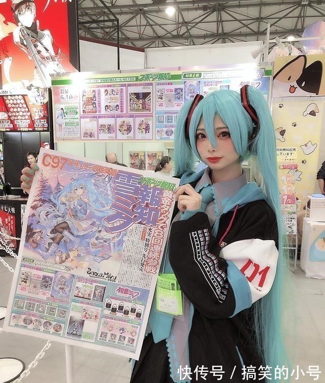 pl漫展cosplay冬展上的初音未来,各种同人和亚种公主殿下