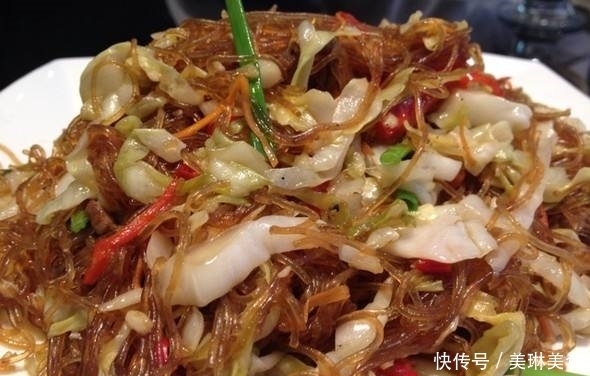 粉丝如此做真解馋,不蒸不炖不焖,好吃营养,老公一下子吃了一盘