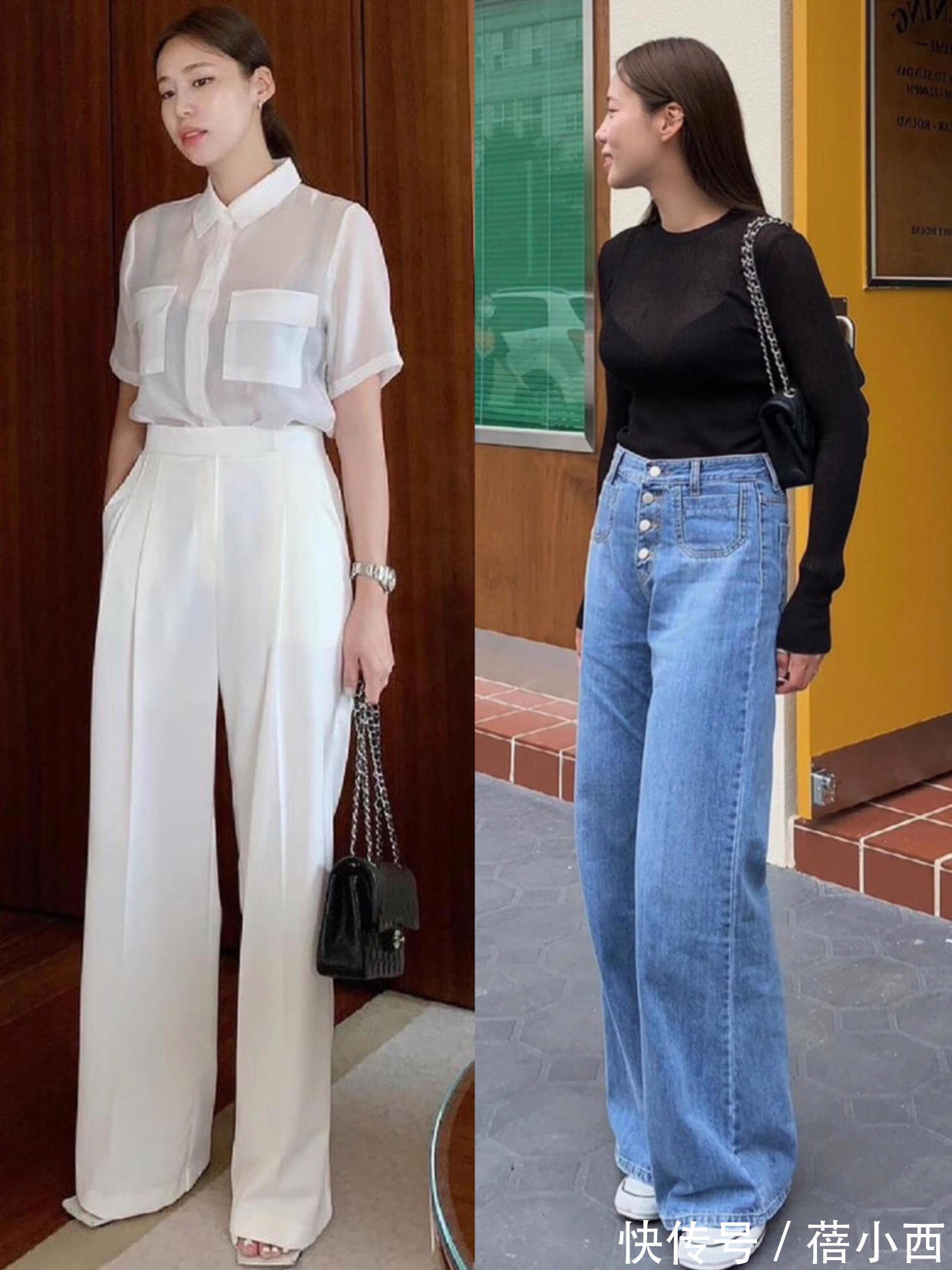 搭配|将基础款穿出高级感才是有真本事,来试试纯色系穿搭,chic又高级