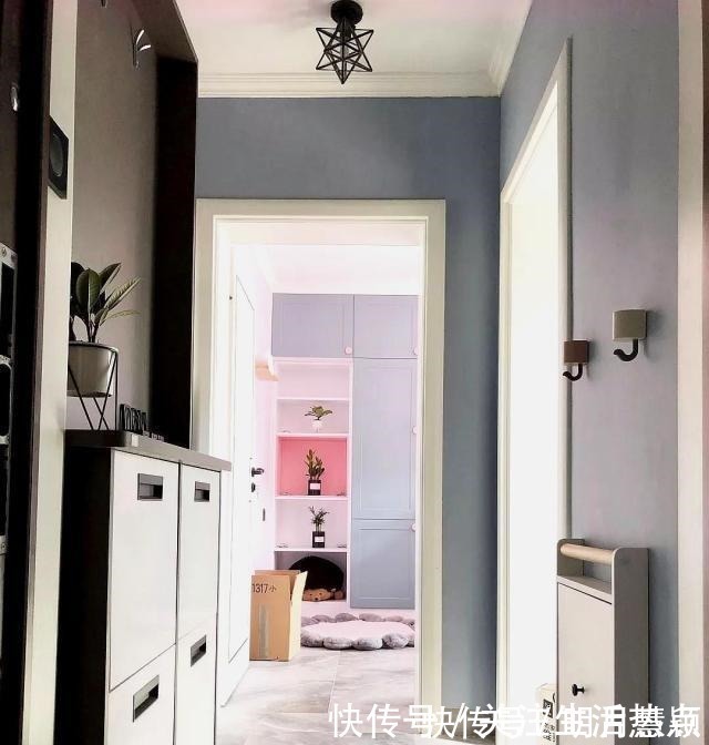 上下床|56㎡小户型经过专业设计,一家三口都有自己独立的生活空间!