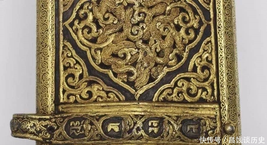 中国|被誉为“古兵收藏之首”的中国永乐剑,究竟长什么样?