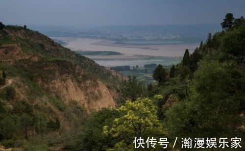 黄河&八旬夫妇住蟠桃园里,黄河就从眼前过,蟠桃熟时喊路人随便摘着吃