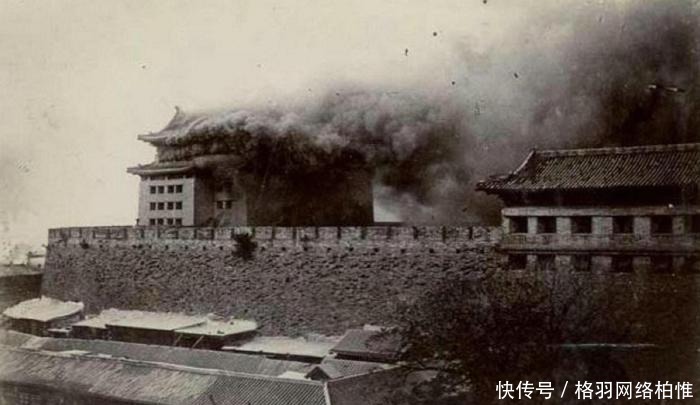 北京城|晚清第一名妓,八国联军入侵,她只用一句话就保住了一座城