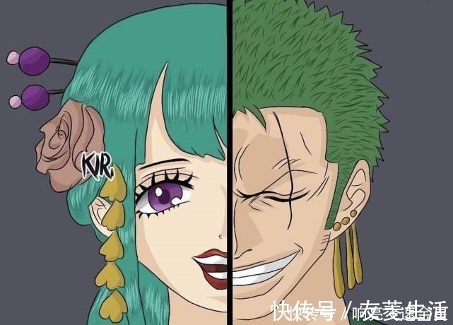 山治|海贼王夫妻对比照曝光,三大主力各有所爱,最后一对天作之合