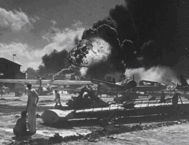 珍珠港|二战期间日本为何偷袭珍珠港,去招惹美国