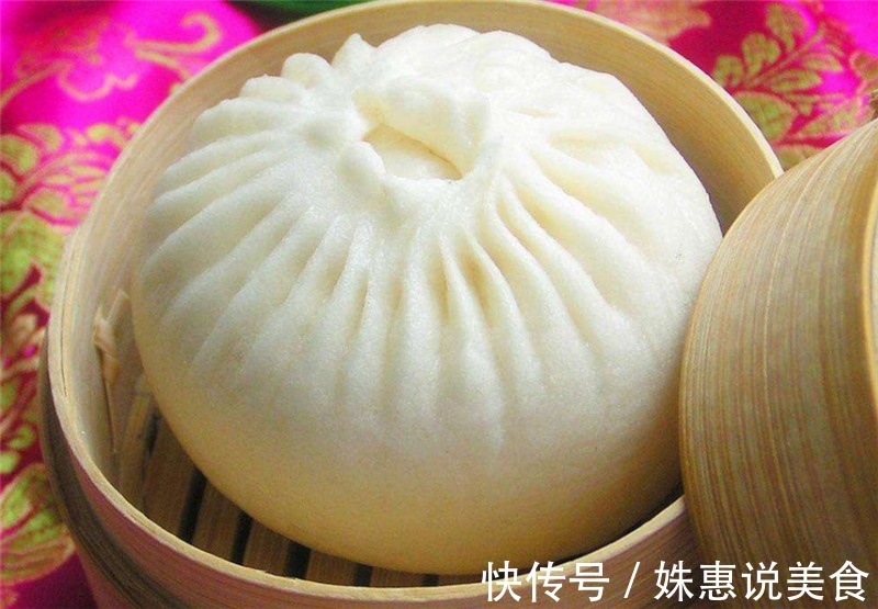 包子塌陷不松软，多做这一步，蓬松暄软不够吃