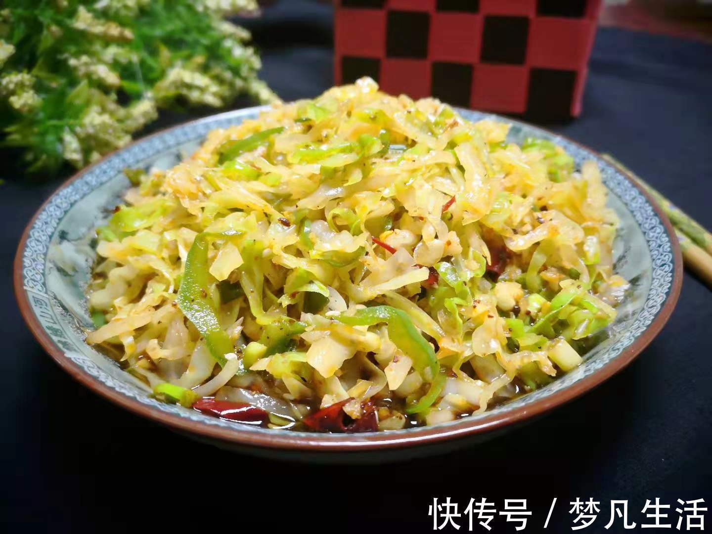 爽口|天热多做这菜吃，富含天然叶酸，一斤8毛，买来一烫一拌，真爽口