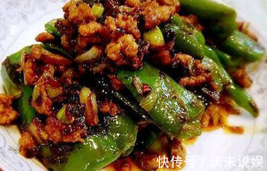 虎皮青椒|美食推荐辣子鸡翅,虎皮青椒,腊肉炒蒜苔,椒麻鸡的做法