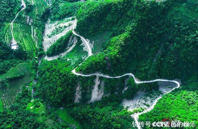 图看那些蜿蜒曲折的壮美山路