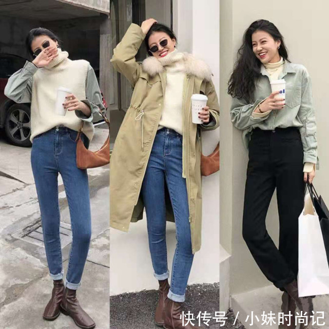 黑色|小骨架也能撑起来的通勤风穿搭示范,提升气场,无惧职场竞争