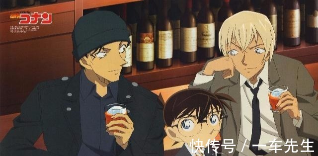 名侦探柯南赤井秀一安室透