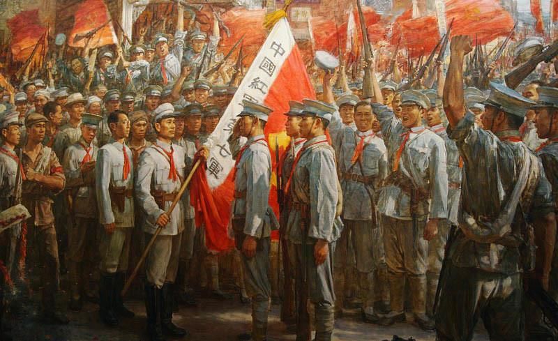 担任|李天佑与卢绍武一起参加百色起义，抗战初同级，授衔时职务为何差两级