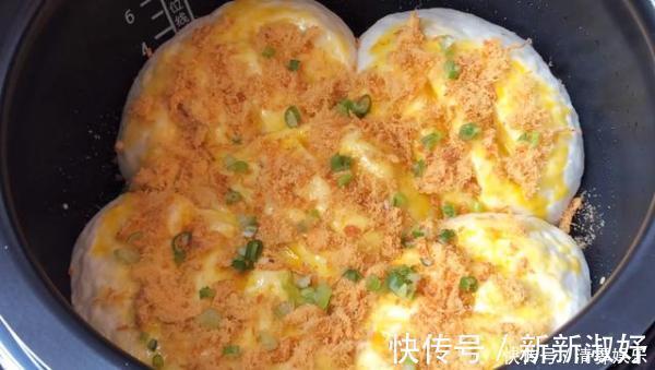 纯牛奶|用电饭锅做面包,不用一滴水,不用揉出手套膜,松软拉丝越嚼越香