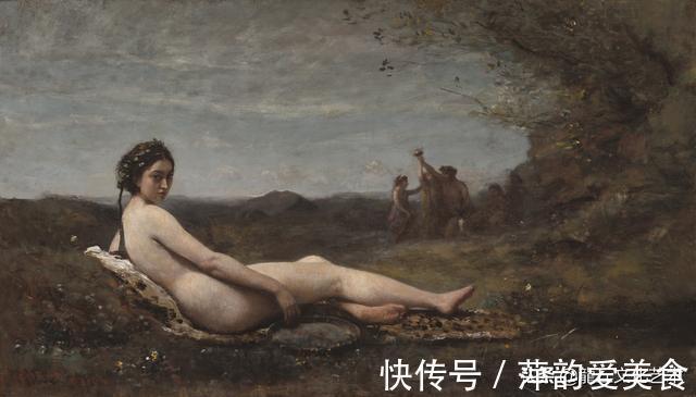 19世纪最出色的抒情风景画家 卡米耶·柯罗Camille Corot