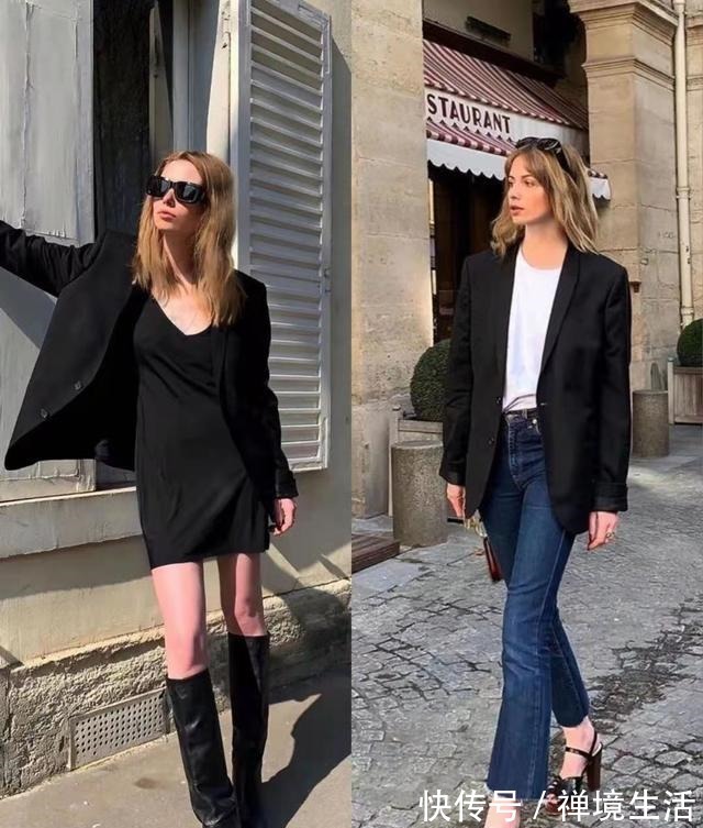 高级感 万能的“法式”穿搭公式,学法国博主的搭配,轻松穿出高级感!