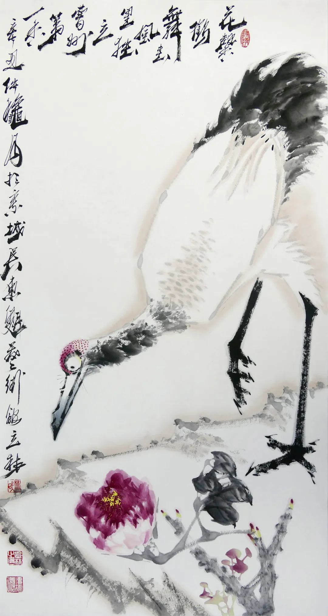 华中师范大学&《骨法用笔,气韵生动》林立林书画云展览