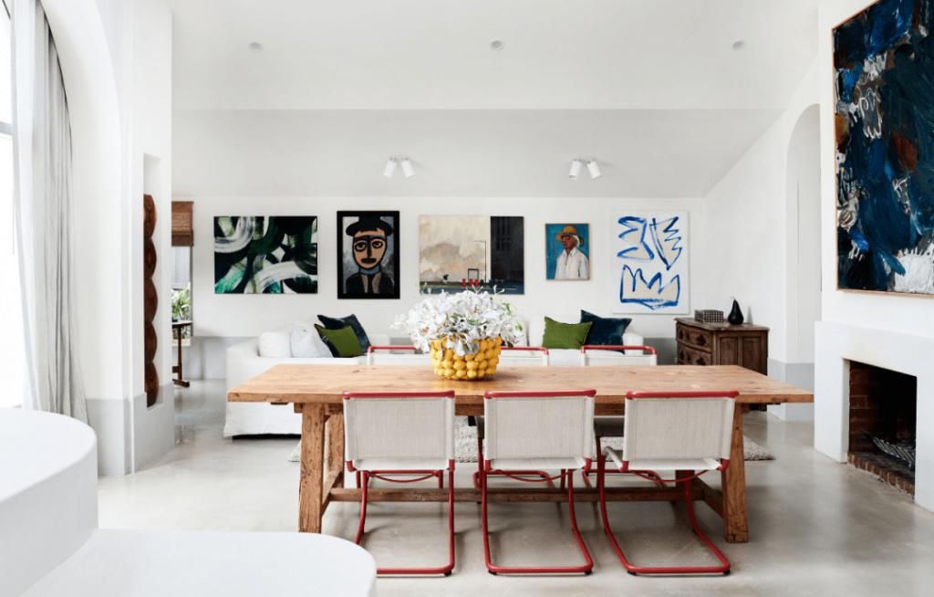  风格|全球著名艺术收藏家的家,风格独特