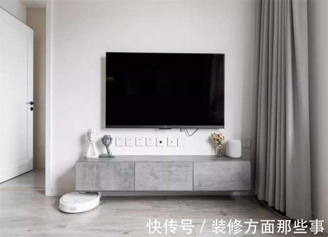 二居室|70平现代风二居室巧妙设计，小户型也有大宅的感觉