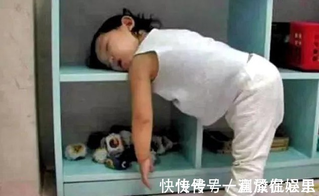 奇葩|熊孩子“奇葩”睡姿集锦，第6个真的笑的我肚子疼！