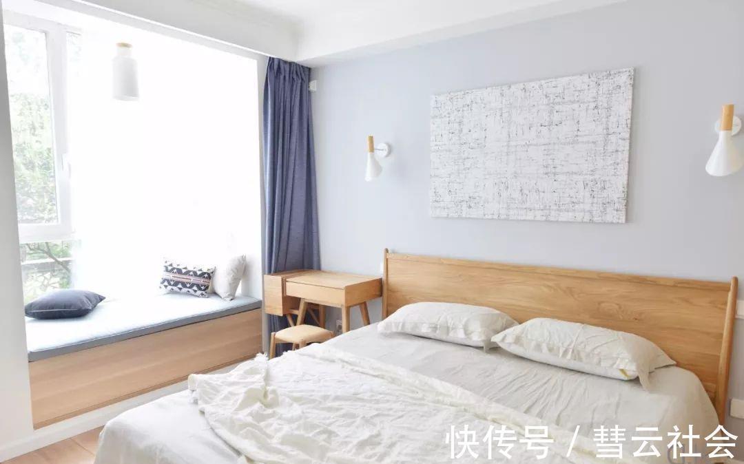 转角|如果你家有飘窗，窗帘可以这样来安装，不止好看档次也高！