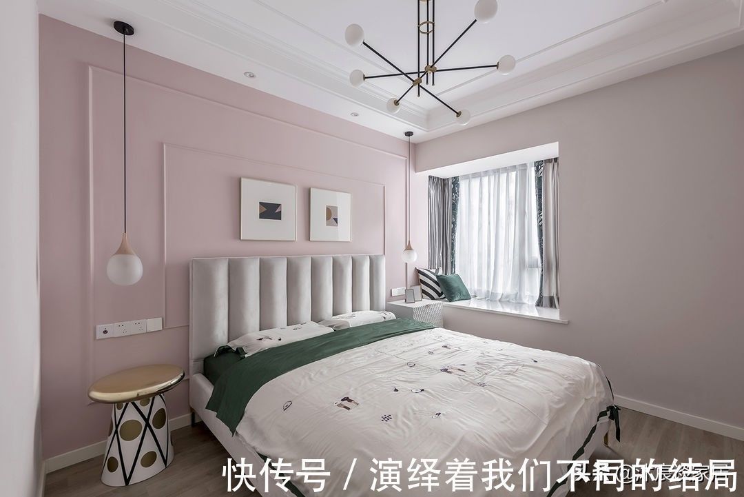 高级|不要小瞧软装饰,她家的轻奢风,恰到好处的点缀,轻松装出高级感